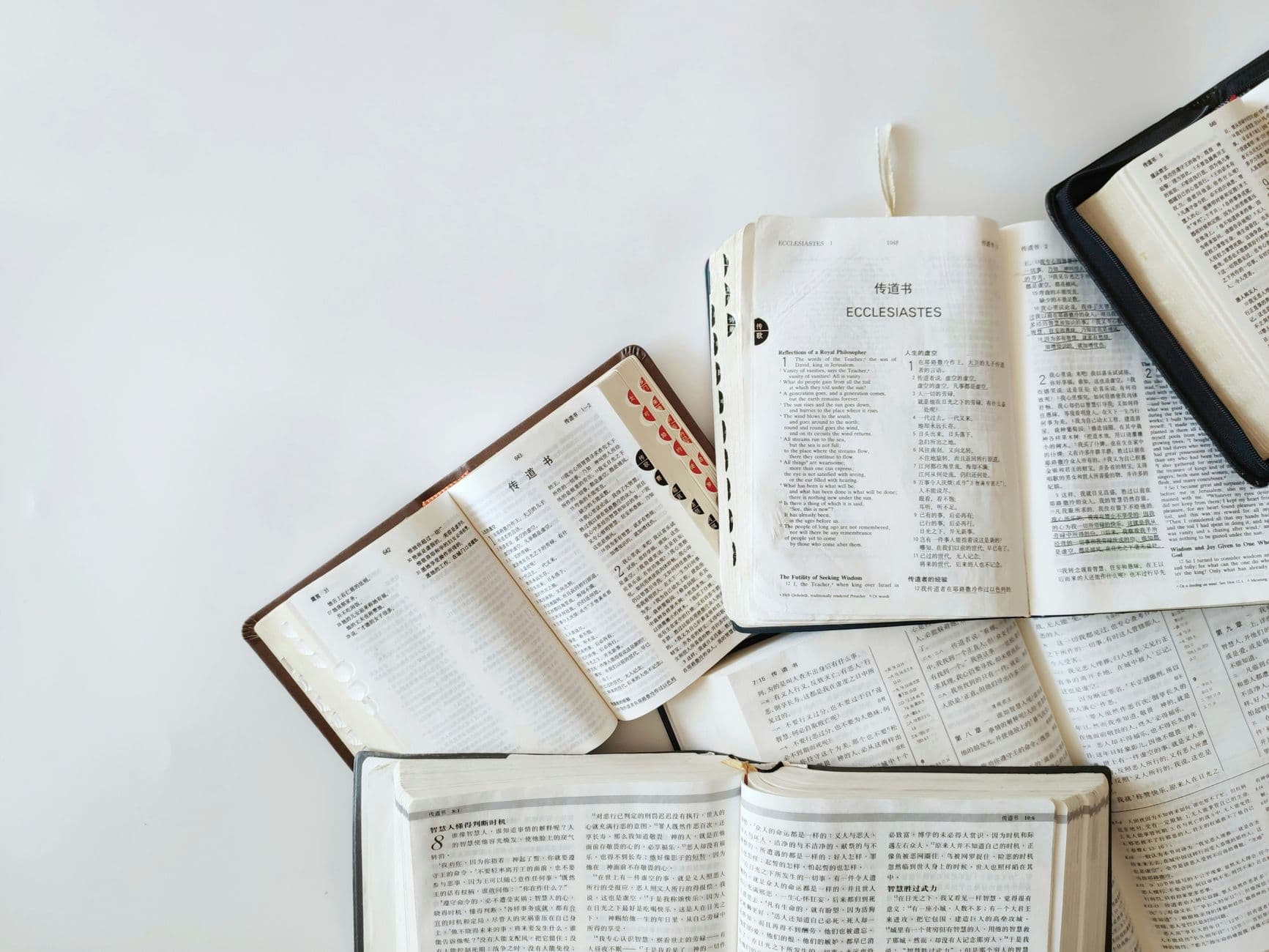 Bible Translations Explained: What Terms Like ESV, NIV, NASB, and NLT Actually Mean
